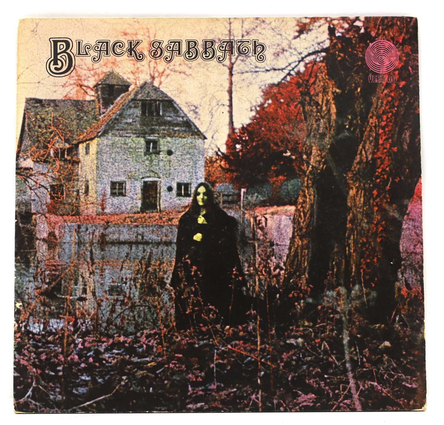 Lot 335 - Black Sabbath 'Black Sabbath'- First Pressing - Vertigo Records