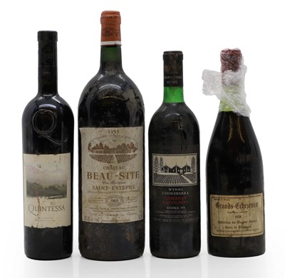 Lot 321 - A selection of red wines