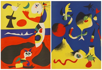 Lot 303 - Joan Miró (Spanish, 1893-1983)