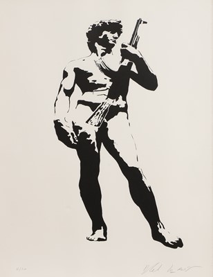 Lot 55 - Blek le Rat (French, b.1951)