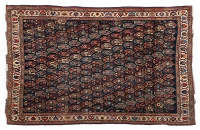 Lot 350 - A Southwest Persian rug