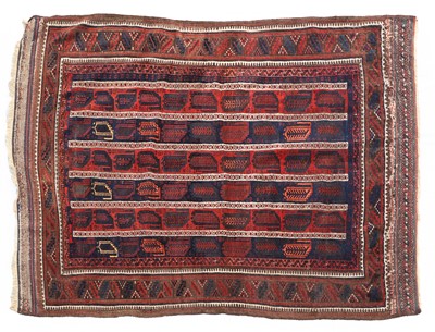 Lot 363 - A Baluch rug