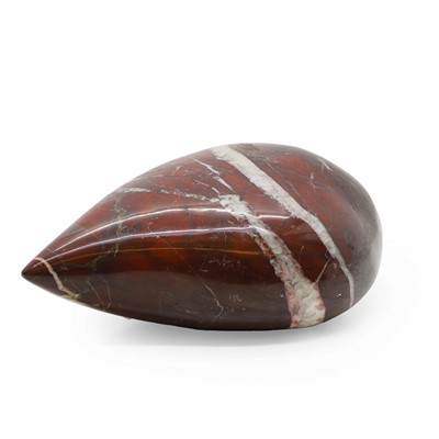 Lot 91 - A large polished specimen of Jasper