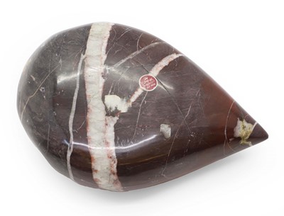 Lot 91 - A large polished specimen of Jasper