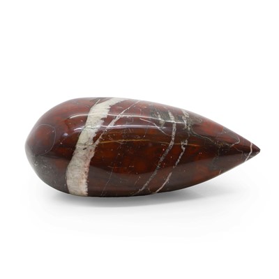 Lot 91 - A large polished specimen of Jasper