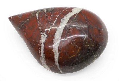 Lot 91 - A large polished specimen of Jasper