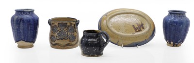 Lot 84 - A collection of studio pottery