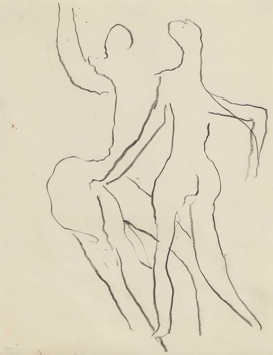 Lot 45 - Roger Hilton (1911-1975)