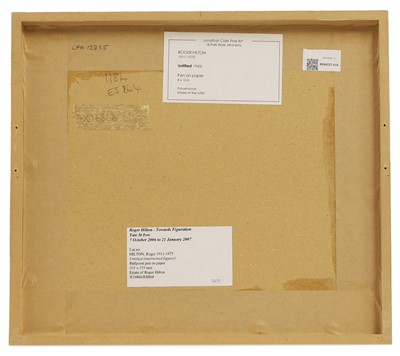 Lot 34 - Roger Hilton (1911-1975)