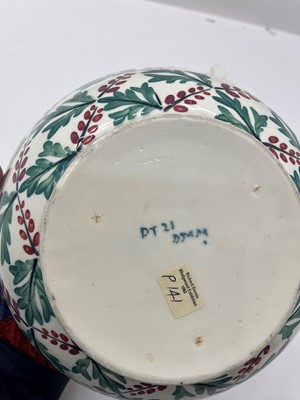 Lot 85 - A Wedgwood jug and bowl