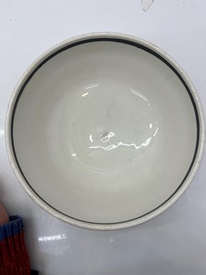 Lot 85 - A Wedgwood jug and bowl