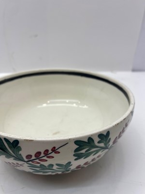 Lot 85 - A Wedgwood jug and bowl