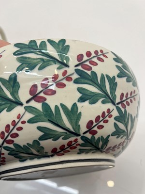 Lot 85 - A Wedgwood jug and bowl