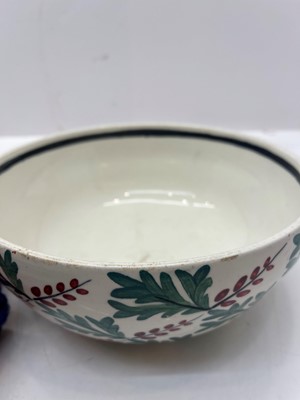 Lot 85 - A Wedgwood jug and bowl