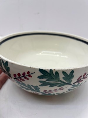 Lot 85 - A Wedgwood jug and bowl