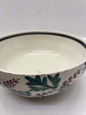 Lot 85 - A Wedgwood jug and bowl