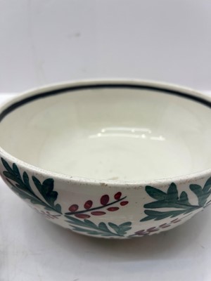 Lot 85 - A Wedgwood jug and bowl