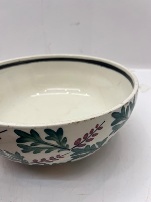 Lot 85 - A Wedgwood jug and bowl