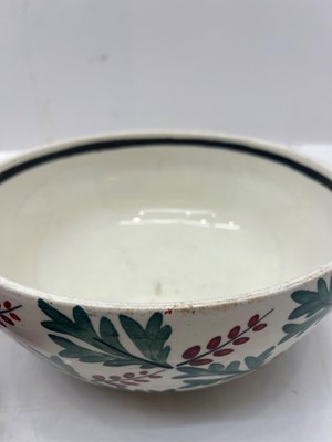 Lot 85 - A Wedgwood jug and bowl