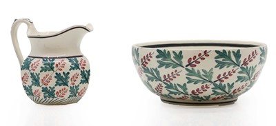 Lot 85 - A Wedgwood jug and bowl