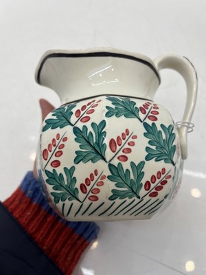 Lot 85 - A Wedgwood jug and bowl