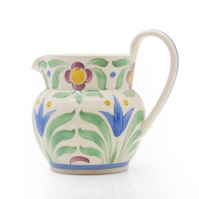 Lot 103 - A Wedgwood pottery milk jug