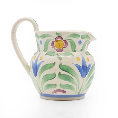 Lot 103 - A Wedgwood pottery milk jug