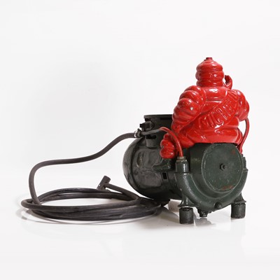 Lot 410 - A Michelin Man air compressor