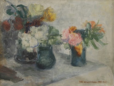 Lot 267 - Katharina Auguste Wilhelmine Weissenborn (German, 1884-1978)