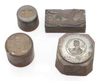 Lot 93 - A collection of printing blocks