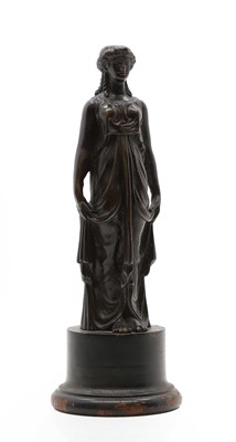 Lot 232 - A Grand Tour style bronze figure