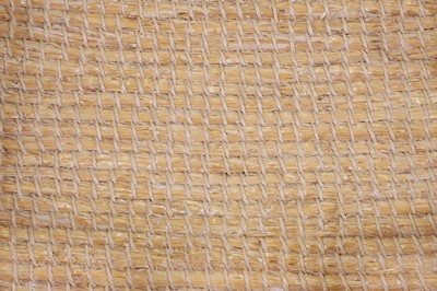 Lot 154 - An oak and woven seagrass Orkney chair