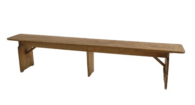 Lot 395 - A pine bench