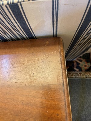 Lot 14 - A late Victorian Arts and Crafts walnut desk