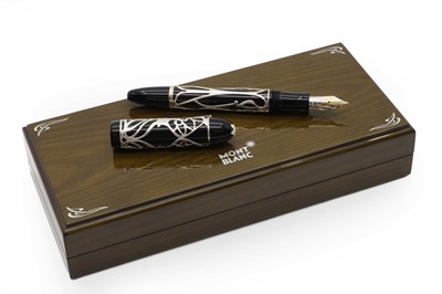 Lot 287 - A Mont Blanc 'Andrew Carnegie' Limited Edition 4810 fountain pen