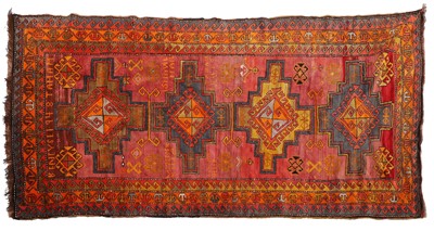 Lot 358 - A wool runner