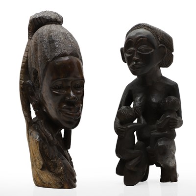 Lot 277 - A maternity figure