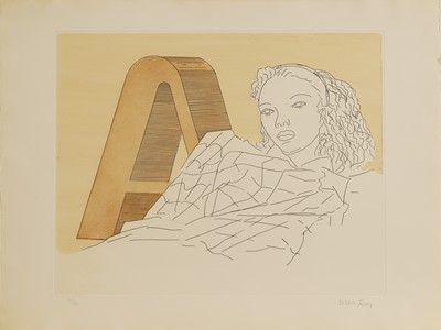 Lot 362 - Man Ray (American, 1890-1976)