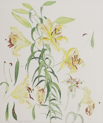 Lot 187 - Elizabeth Blackadder (1931-2021)