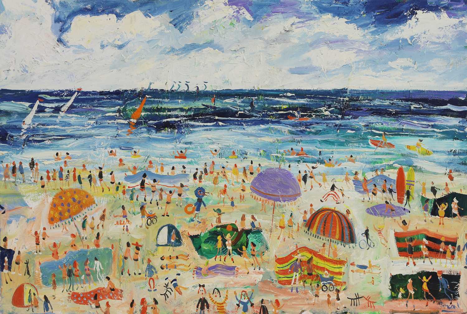 Lot 144 - Simeon Stafford (b.1956)