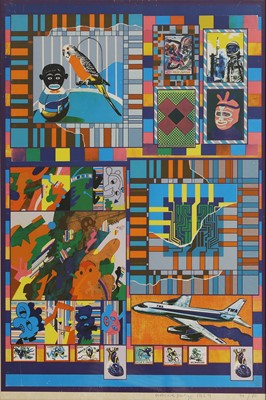 Lot 208 - Sir Eduardo Paolozzi RA (1924-2005)