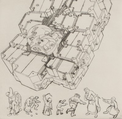 Lot 209 - Sir Eduardo Paolozzi RA (1924-2005)