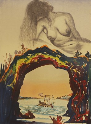 Lot 346 - Salvador Dali (Spanish, 1904-1989)