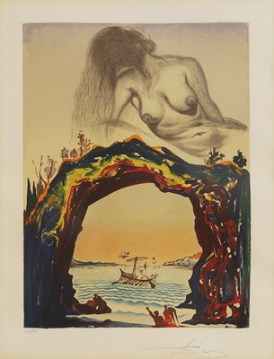 Lot 369 - Salvador Dali (Spanish, 1904-1989)