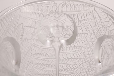 Lot 144 - A Lalique 'Psyche' wine cooler