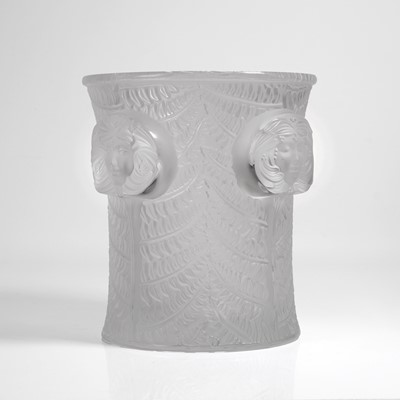 Lot 144 - A Lalique 'Psyche' wine cooler