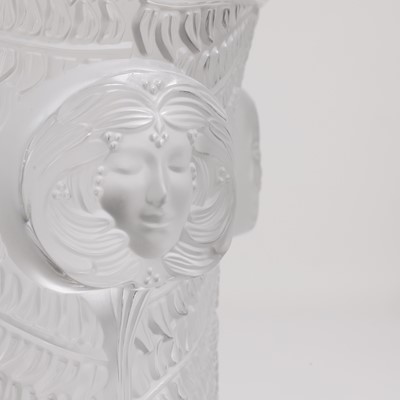Lot 144 - A Lalique 'Psyche' wine cooler