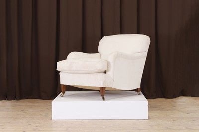 Lot 77 - An upholstered 'Bridgewater' armchair by Howard Chairs Ltd.