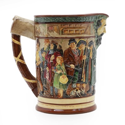 Lot 84 - A Royal Doulton 'The Dickens Jug'