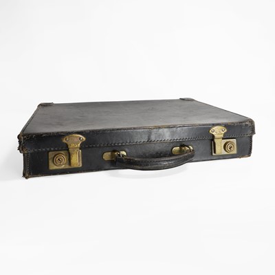 Lot 113 - A travelling magician's suitcase